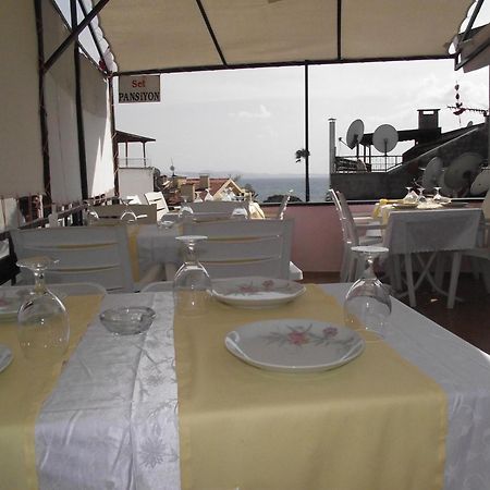 אקצ'אי Set Arat Motel & Pansiyon מראה חיצוני תמונה