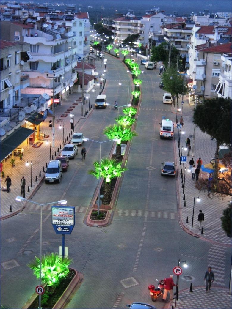 אקצ'אי Set Arat Motel & Pansiyon מראה חיצוני תמונה