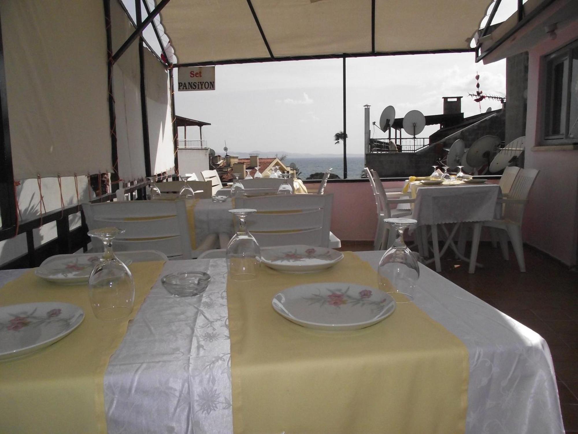 אקצ'אי Set Arat Motel & Pansiyon מראה חיצוני תמונה