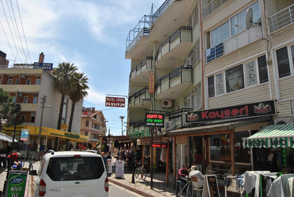 אקצ'אי Set Arat Motel & Pansiyon מראה חיצוני תמונה