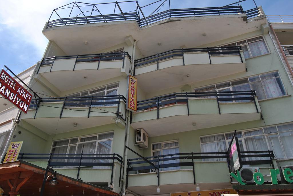 אקצ'אי Set Arat Motel & Pansiyon מראה חיצוני תמונה